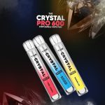 Introducing The Crystal Pro 600 Disposable Vape Puff A Revolution In