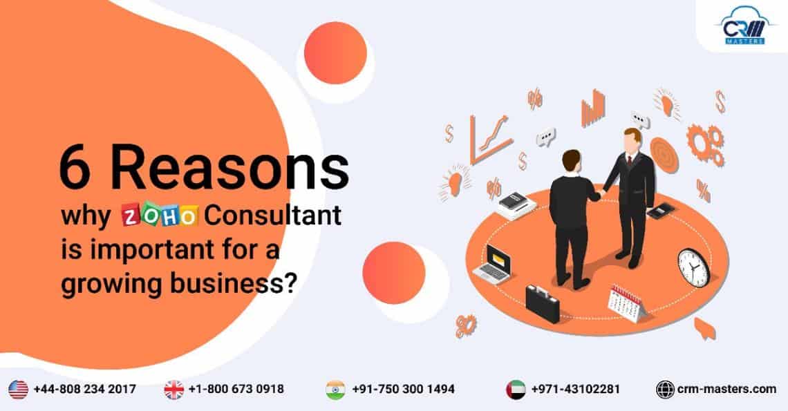 Key Benefits Of Hiring Zoho Consultants For A Growing Business