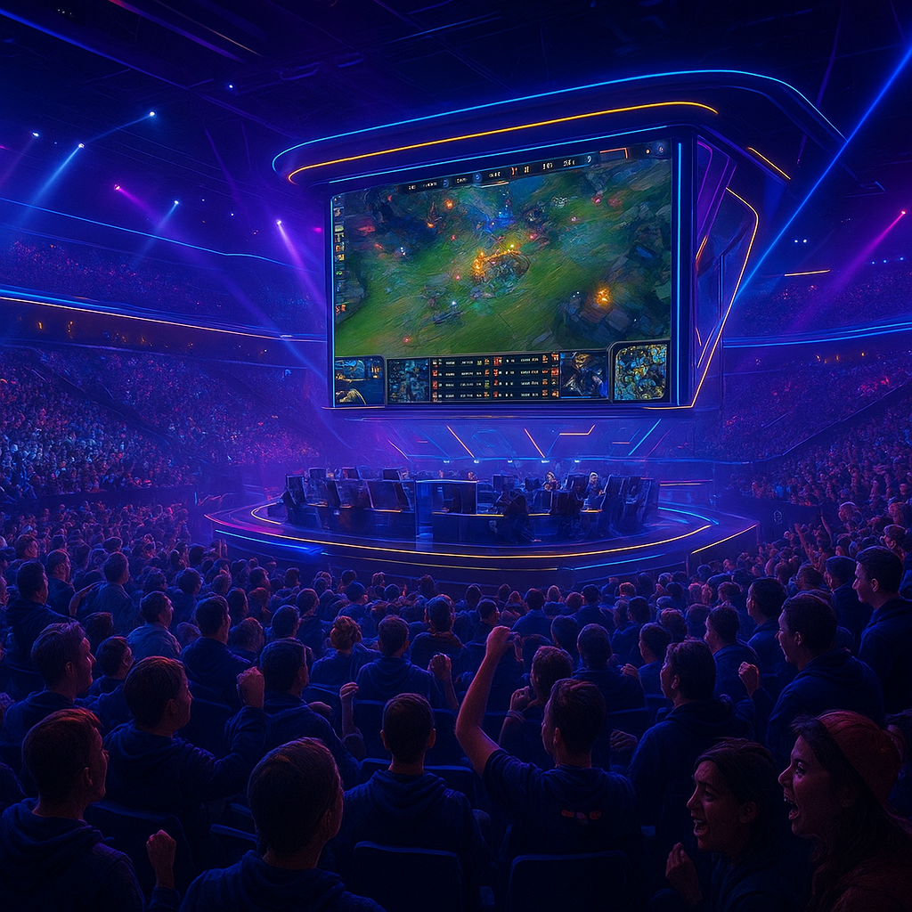 How Esports Has Transformed into a Multi-Billion Dollar Cultural Phenomenon