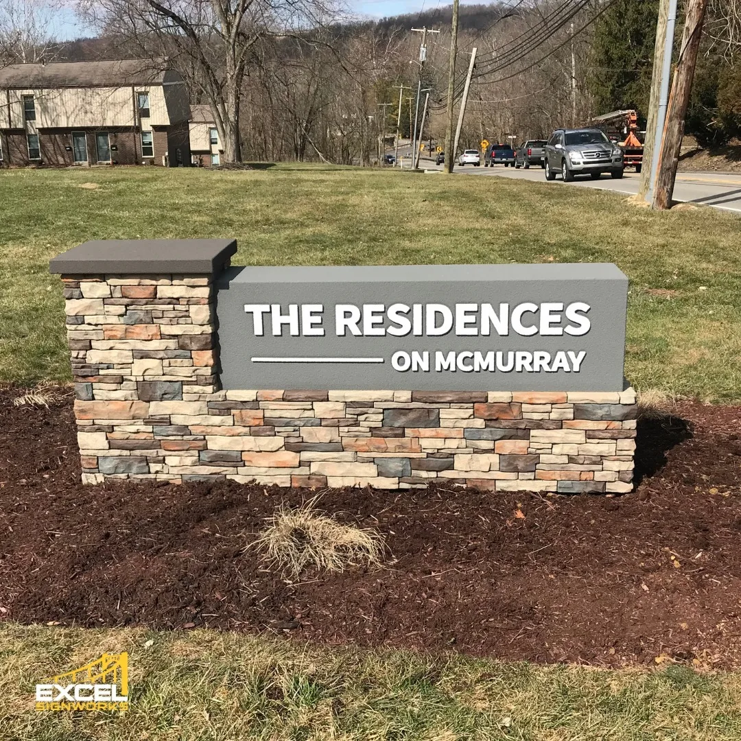 The Impact of Monument Signs on Business Visibility