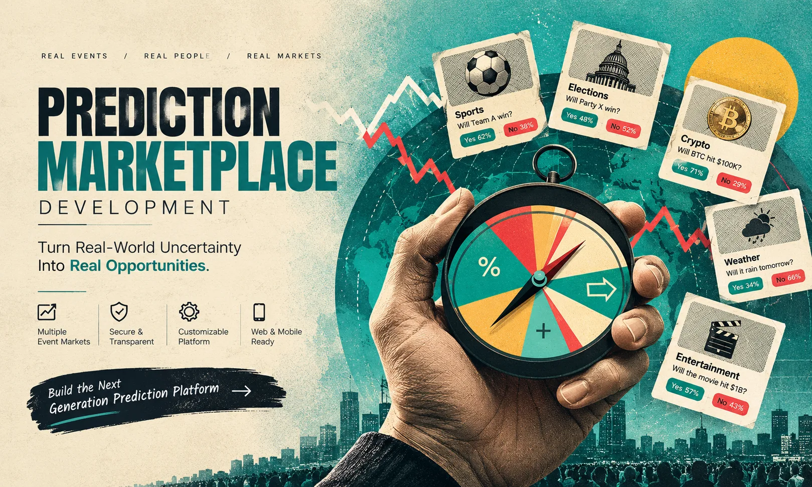 Prediction Marketplace Development in 2026: When Real-World Events Become Tradable Markets
