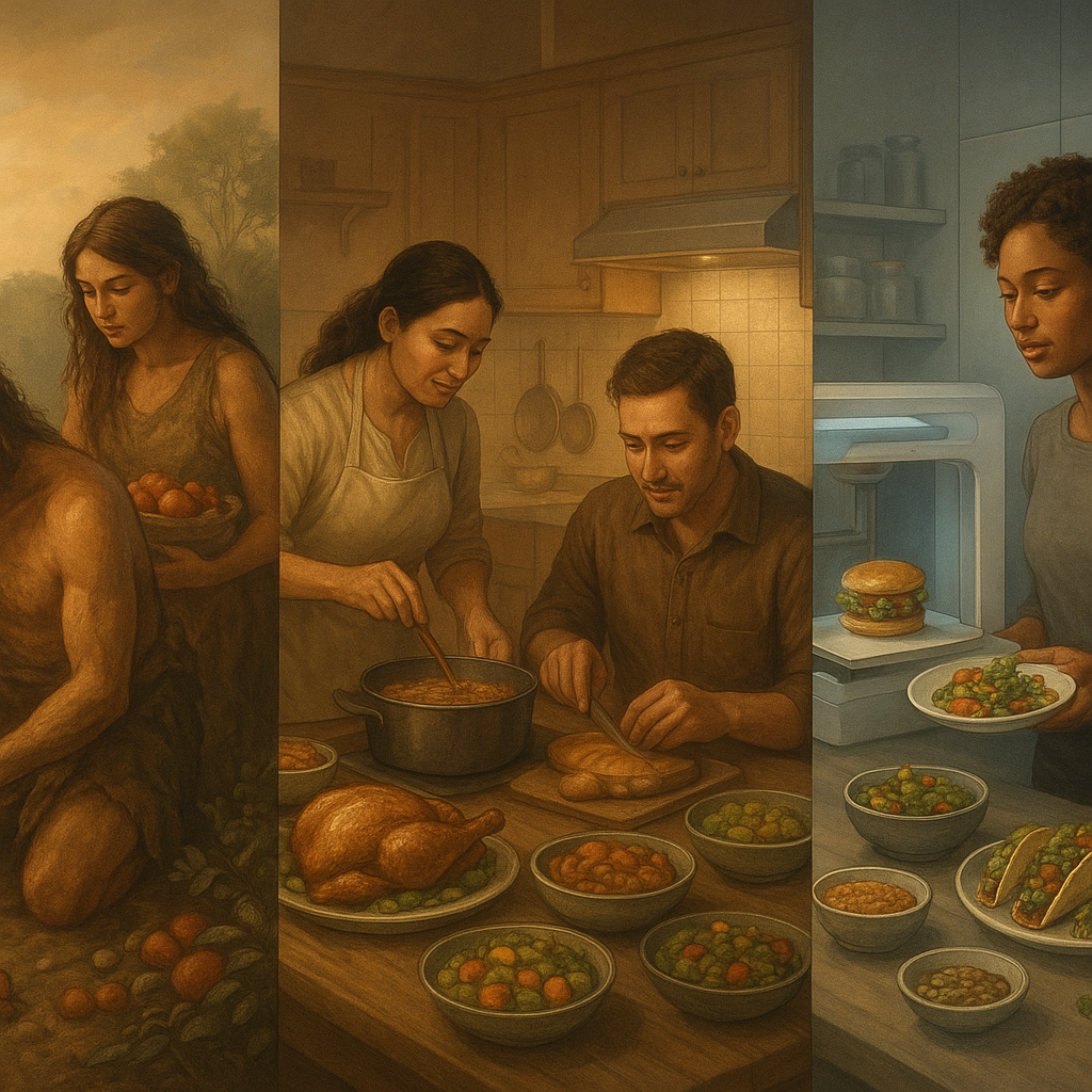 Why Our Relationship with Food Is Evolving Faster Than Ever