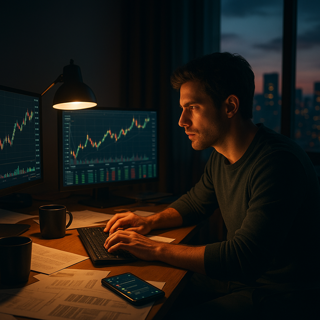How One Millennial's $280K Triple Remote Hustle Crashed Amid Market Shifts