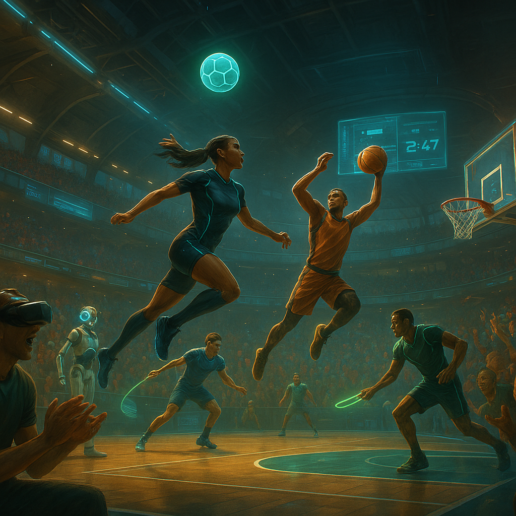 How Technology and Culture Are Redefining the Future of Sports