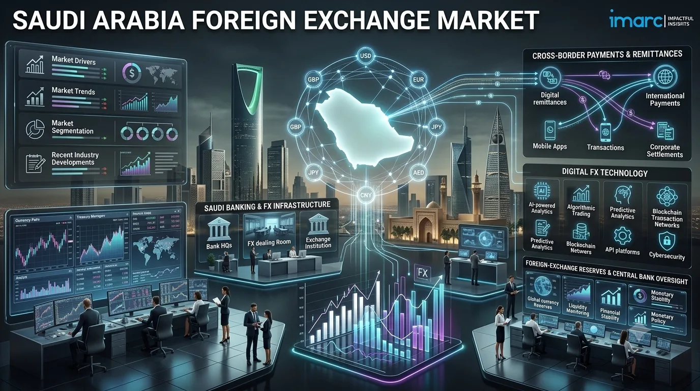 Saudi Arabia Foreign Exchange Market Size & Demand Analysis 2026-2034