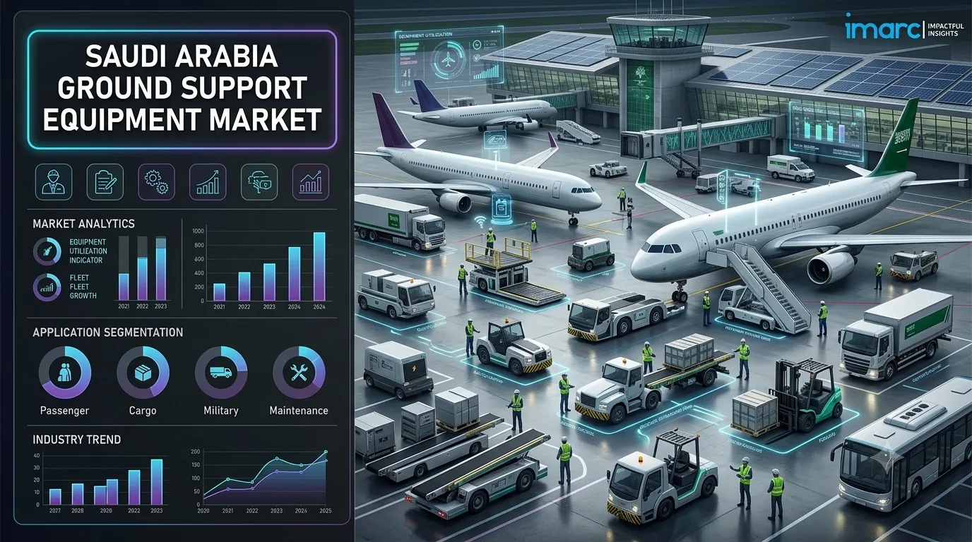 Saudi Arabia Ground Support Equipment Market Size, Share & Forecast Report 2026–2034