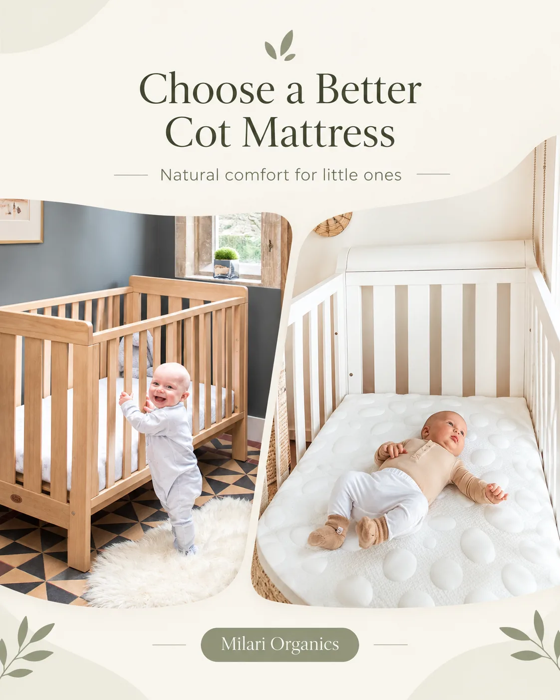 Why Is Australian Wool Used in Natural Baby Cot Mattresses?