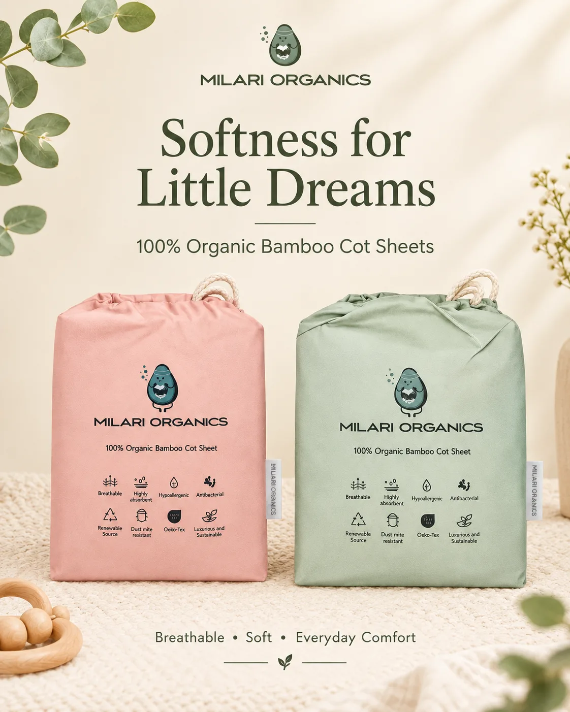 How to Choose the Best Cot Sheets for Your Baby in Australia?