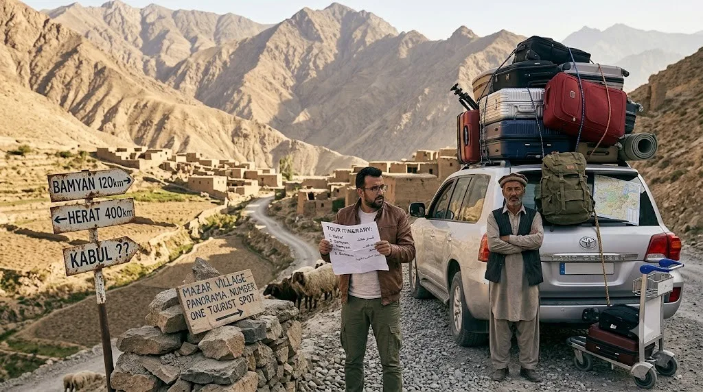 5 Things Nobody Tells You About Getting Around Afghanistan on a Tour