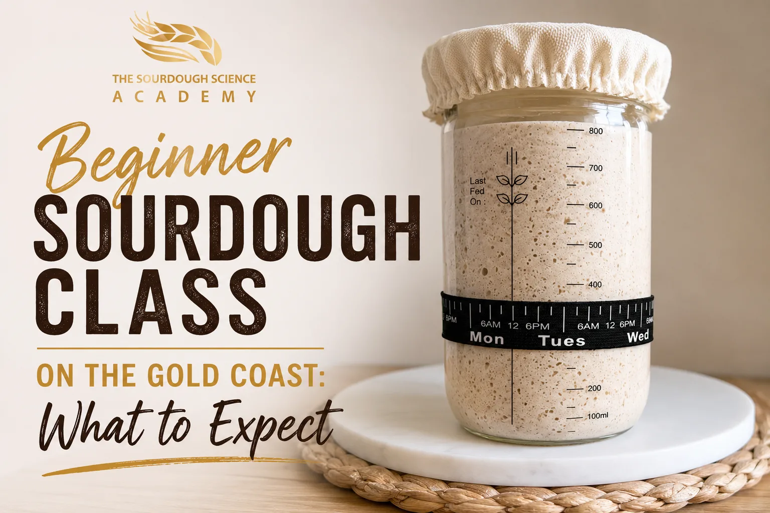 Beginner Sourdough Class on the Gold Coast: What to Expect