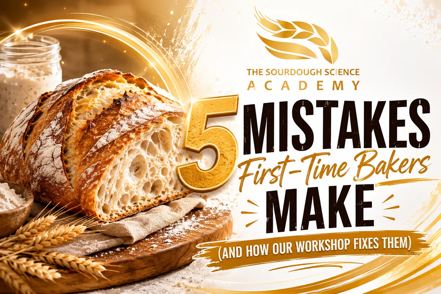 5 Mistakes First-Time Bakers Make (and How Our Workshop Fixes Them)