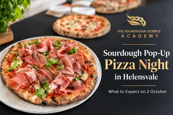 Sourdough Pop-Up Pizza Night in Helensvale: What to Expect on 2 October