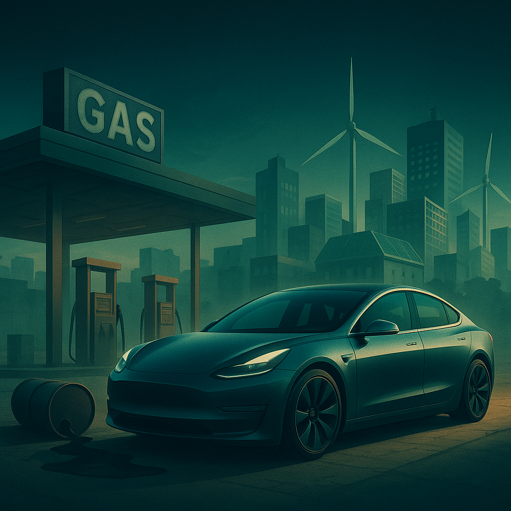 Oil Shock Propels Electric Cars Back to Center Stage