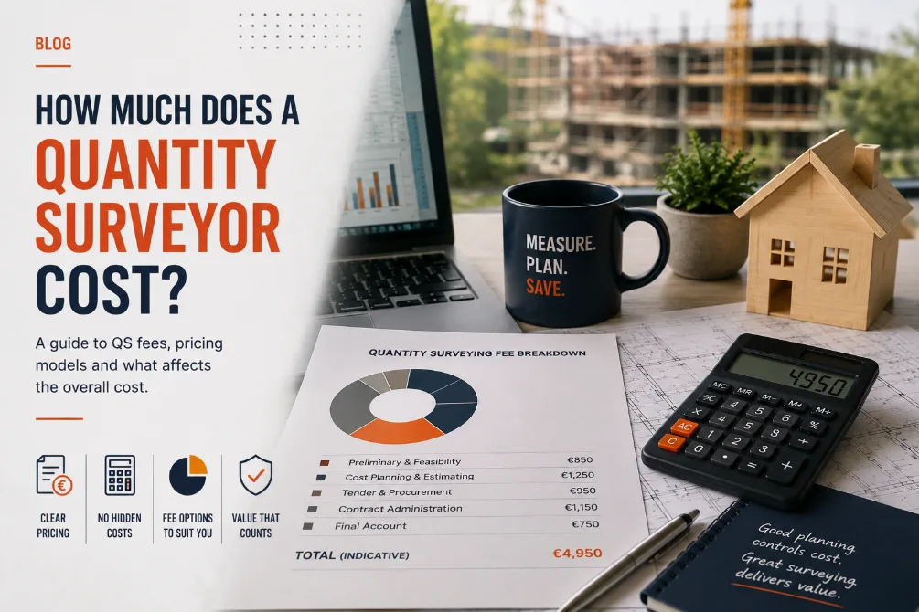 Quantity Surveyor Fees for Home Extensions and Renovations in Ireland