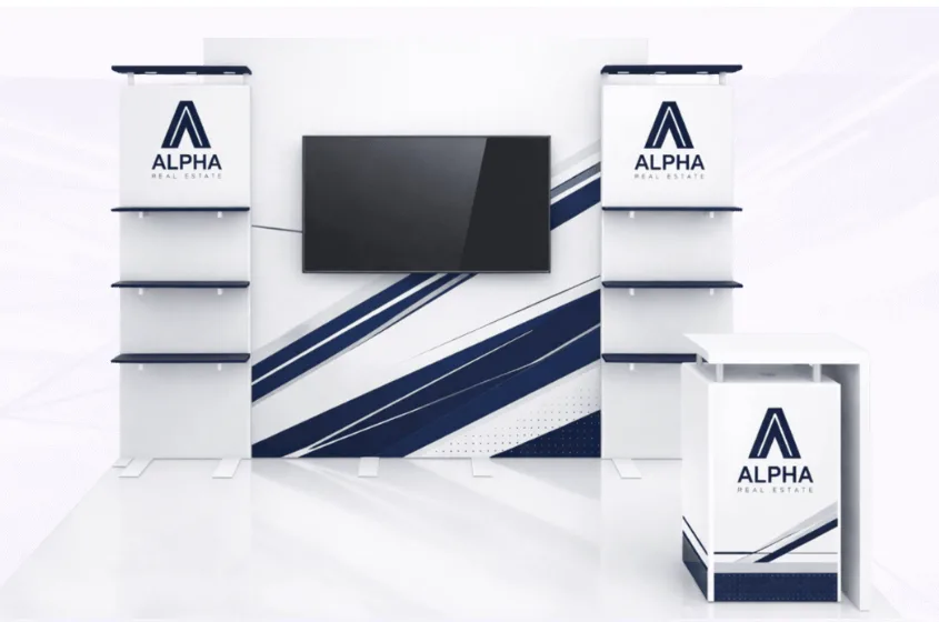 Maximizing Brand Visibility with Custom Trade show Displays