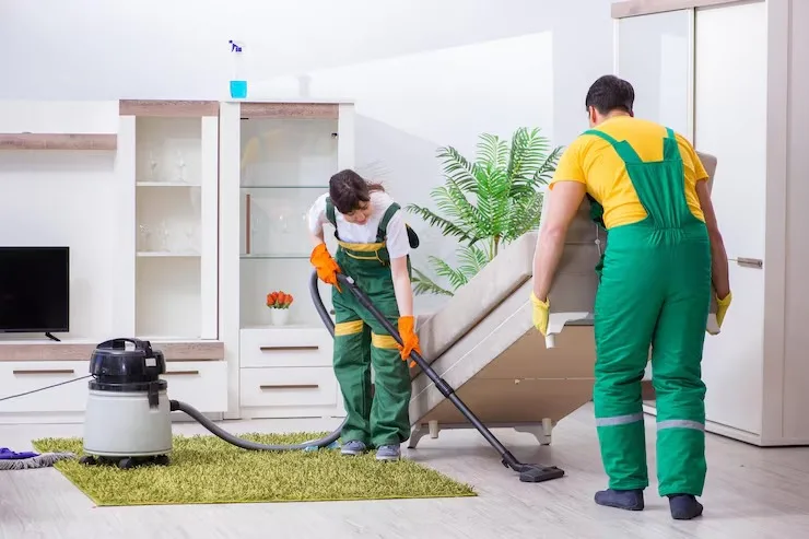 The Training Behind Villa Deep Cleaning Services Dubai at All Clean Dubai