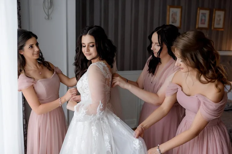 How a Bridal tailor Ensures Your Gown is Ready for the Big Day