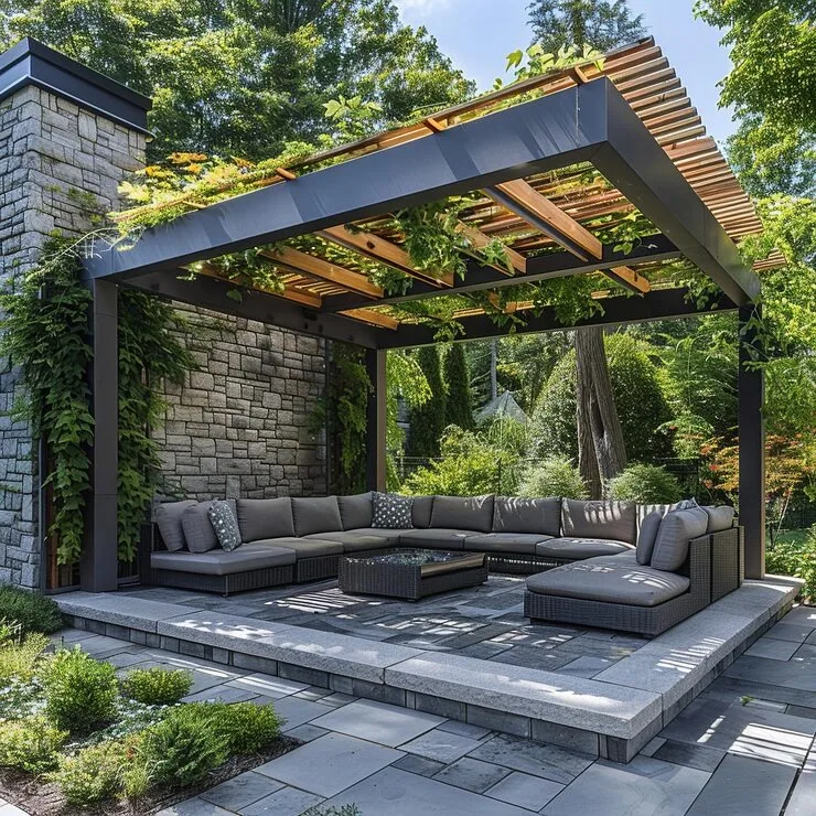 How a Pergola Austin Expert Transforms Outdoor Spaces