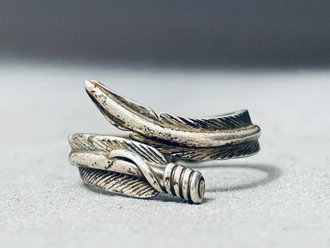Handmade Turquoise Rings Inspired by Native American Art
