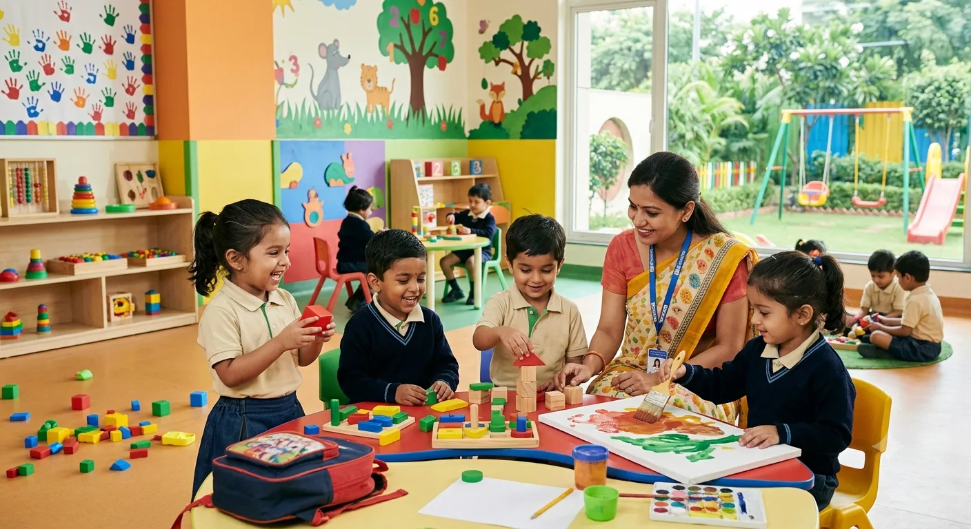 How Does City Public School Set the Standard for Early Childhood Learning in Noida?