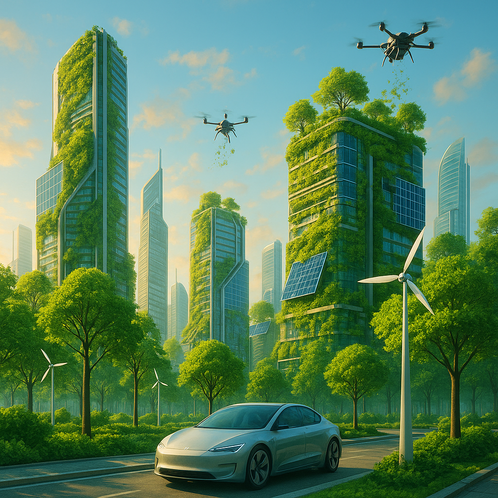 How Green Tech Is Reshaping Our Planet’s Future with Innovation and Impact