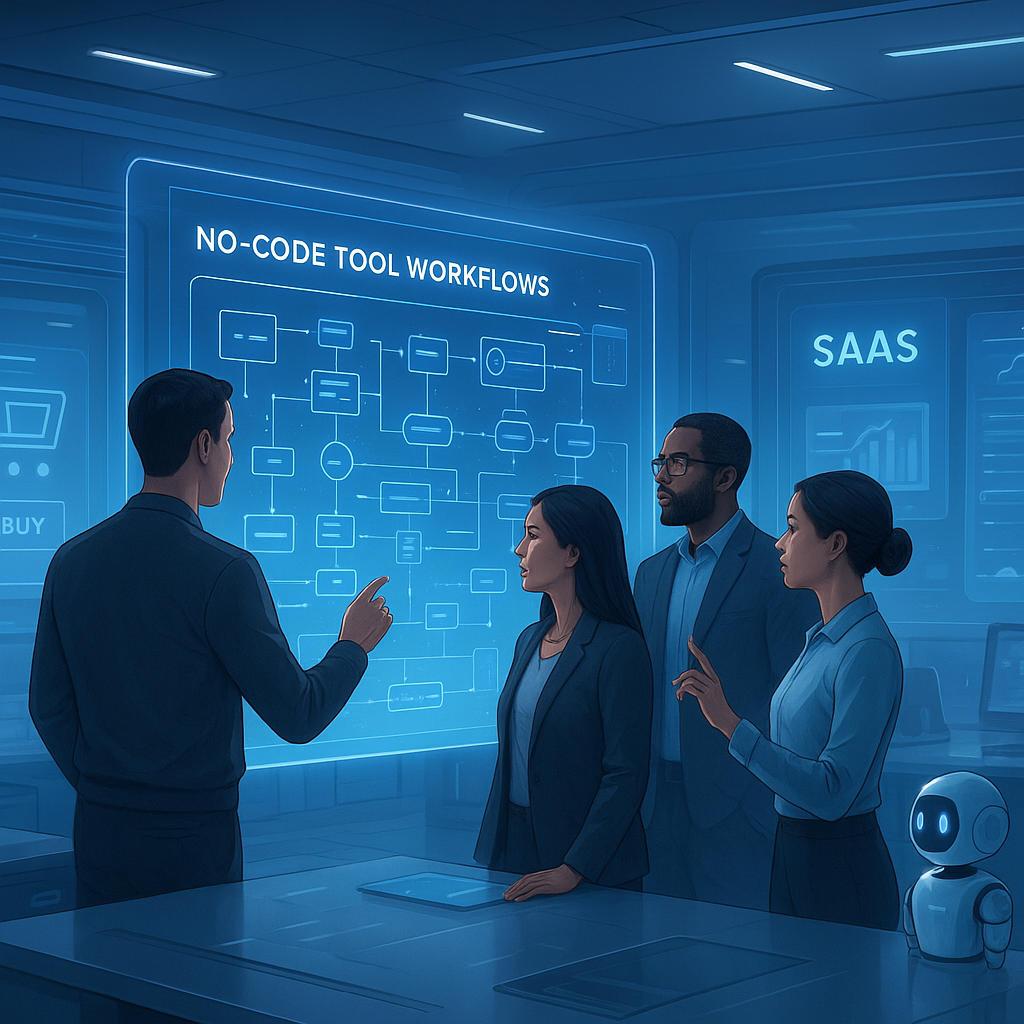 How No-Code Tools Are Driving eCommerce and SaaS Innovation in 2026