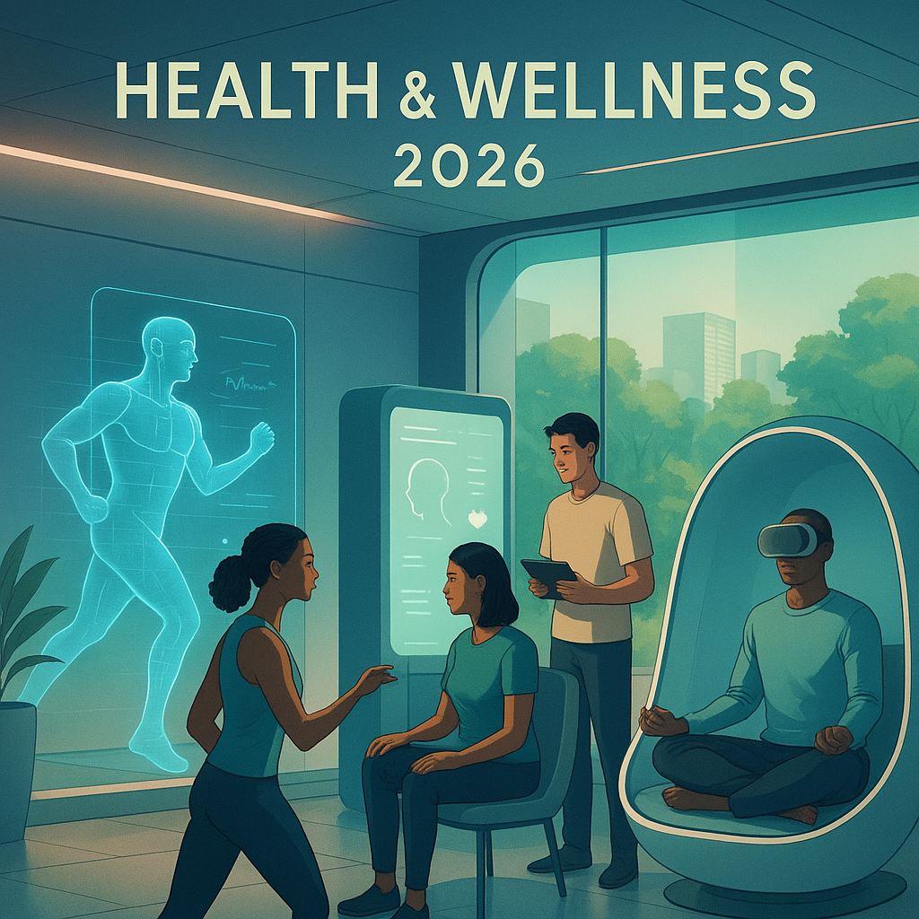 How Emerging Trends Are Redefining Health and Wellness in 2026
