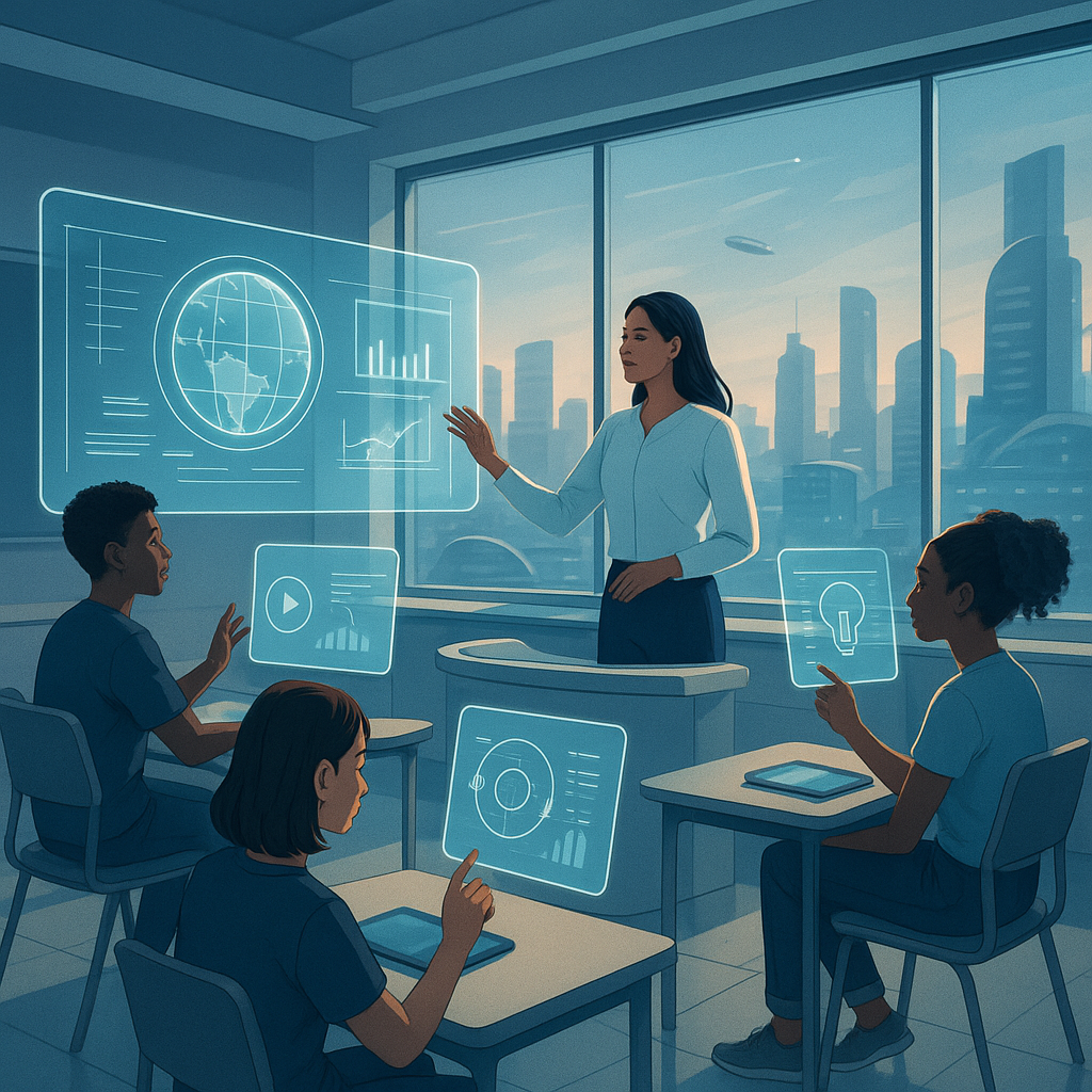 Why Education Must Adapt to Thrive in a Rapidly Changing World