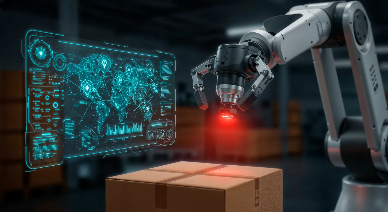 How Generative AI and Automation Are Reshaping Logistics Operations