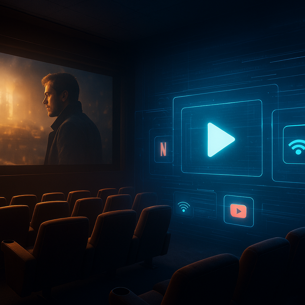 Why Streaming Giants Are Redefining Cinema’s Future and Audience Habits