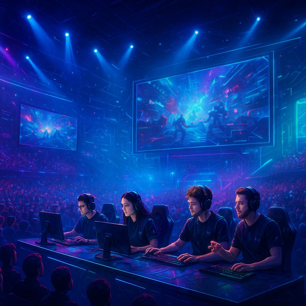 Inside the Rise and Revolution of Esports: What’s Driving Its Unstoppable Surge