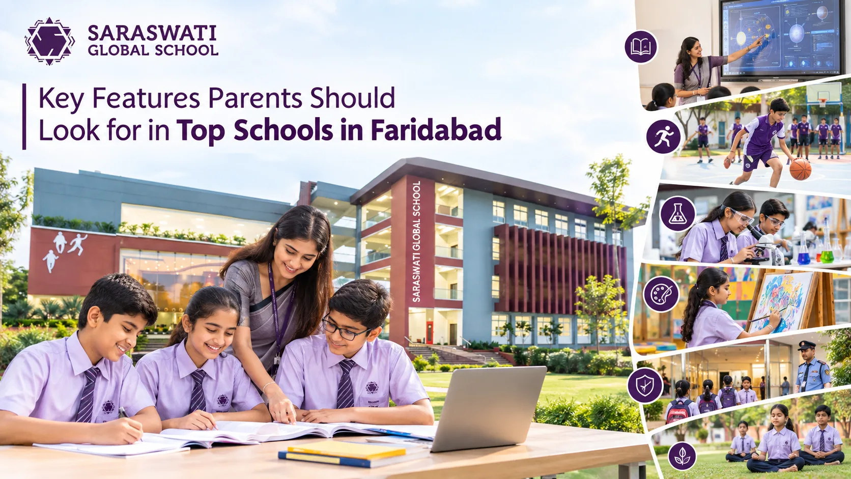 Key Features Parents Should Look for in Top Schools in Faridabad