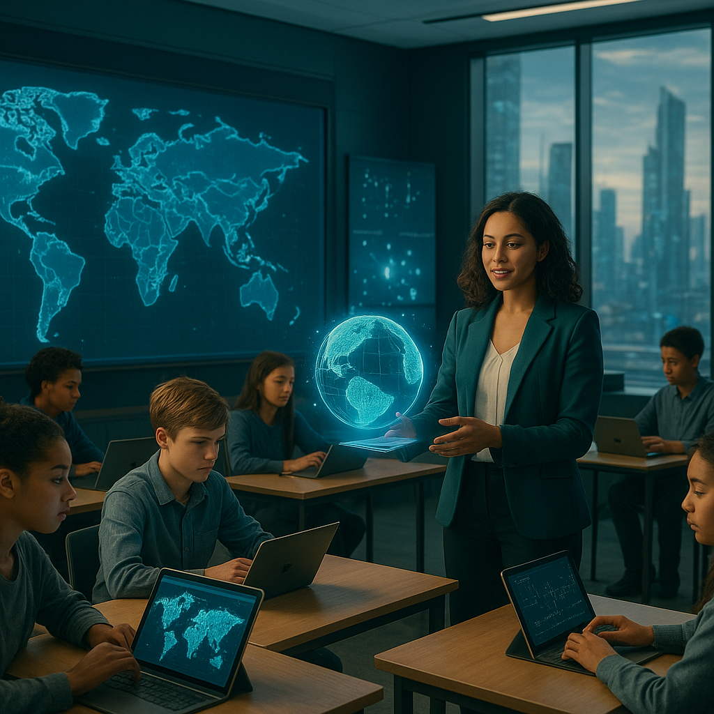 How Digital Classrooms Are Redefining Education’s Reach and Impact
