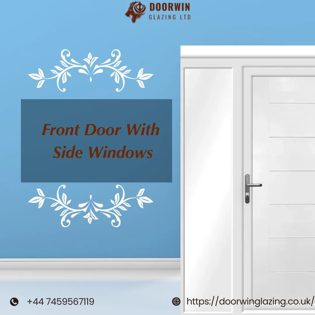 Why Choose a front door with side windows for Your Home Entrance?