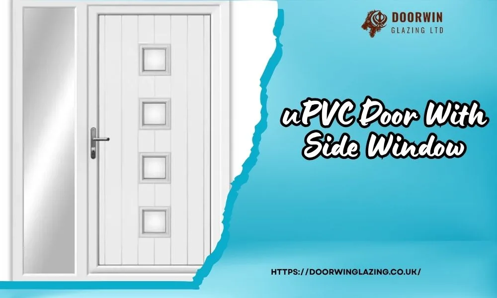 Why Should You Choose an uPVC Door with Side Window for a Modern Home Entrance?