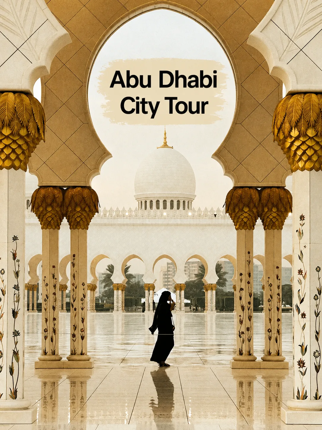Abu Dhabi City Tour Guide