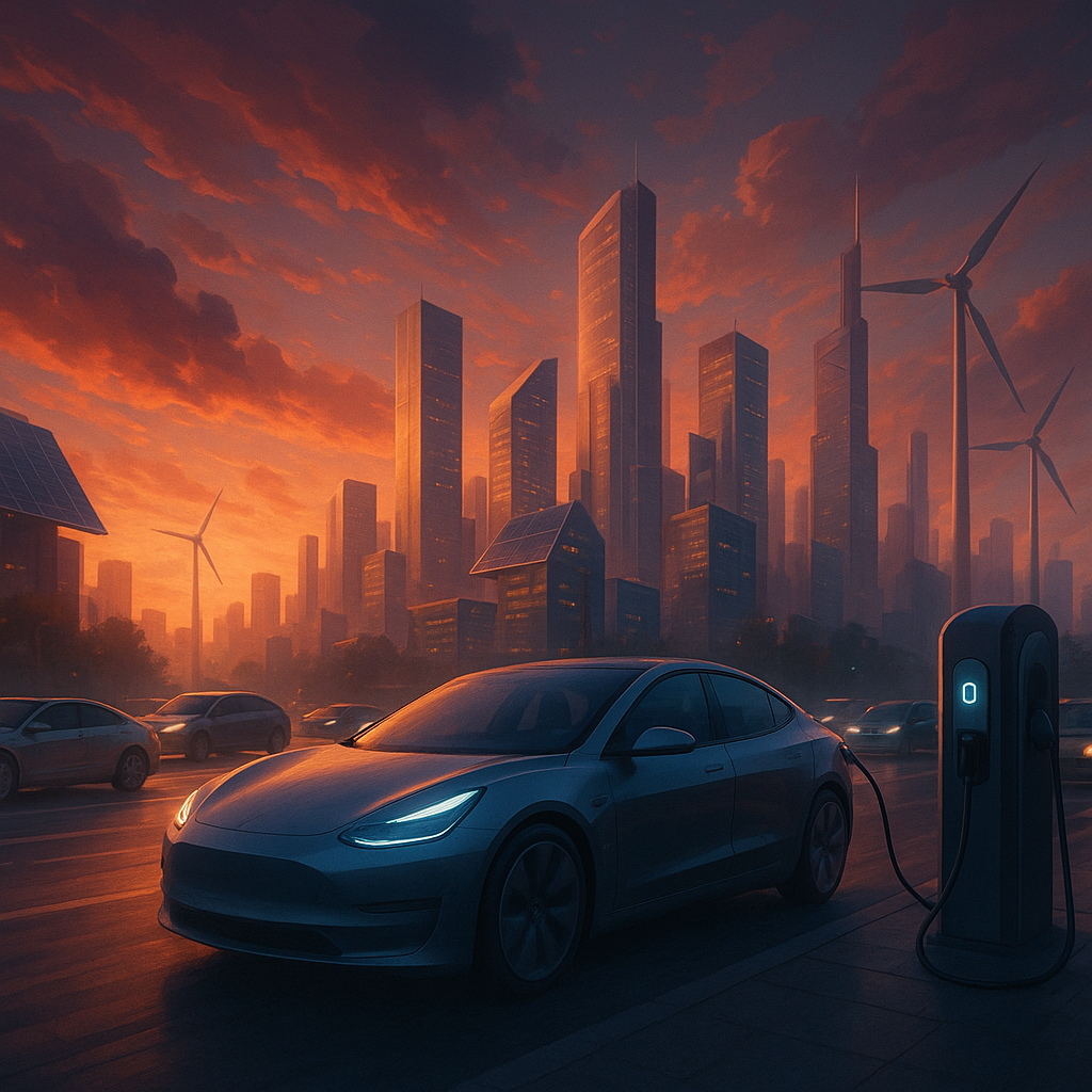 How the Iran War Is Steering a Global Surge in Electric Vehicles