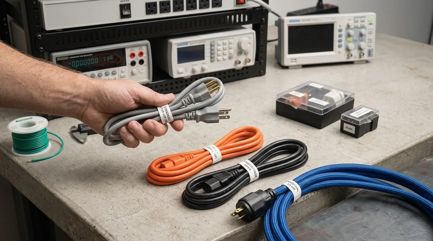 Avoid Costly Mistakes: How to Choose the Right Power Cord Every Time