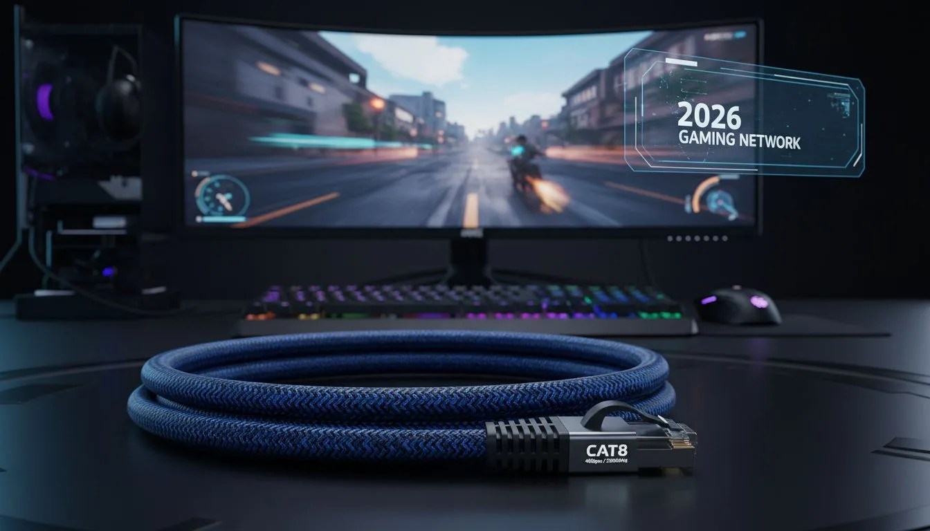 Ethernet Cable Buying Guide: Bandwidth, Shielding & Speed Explained for Gamers