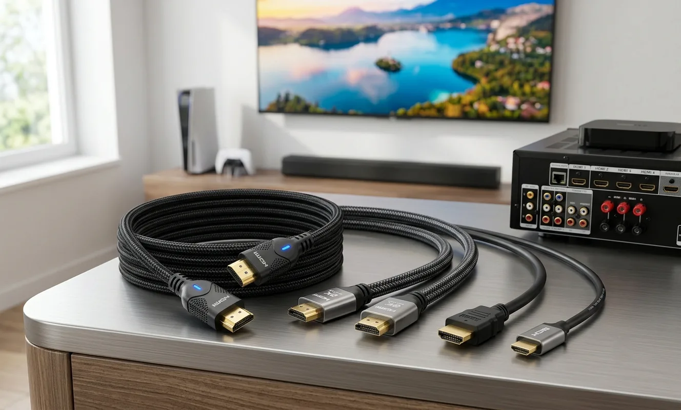 HDMI Cable Buying Guide: How to Choose the Right Cable for Your Setup