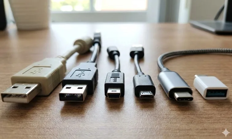 USB to Cell Phone Adapter: Connecting Every Generation of Smartphone
