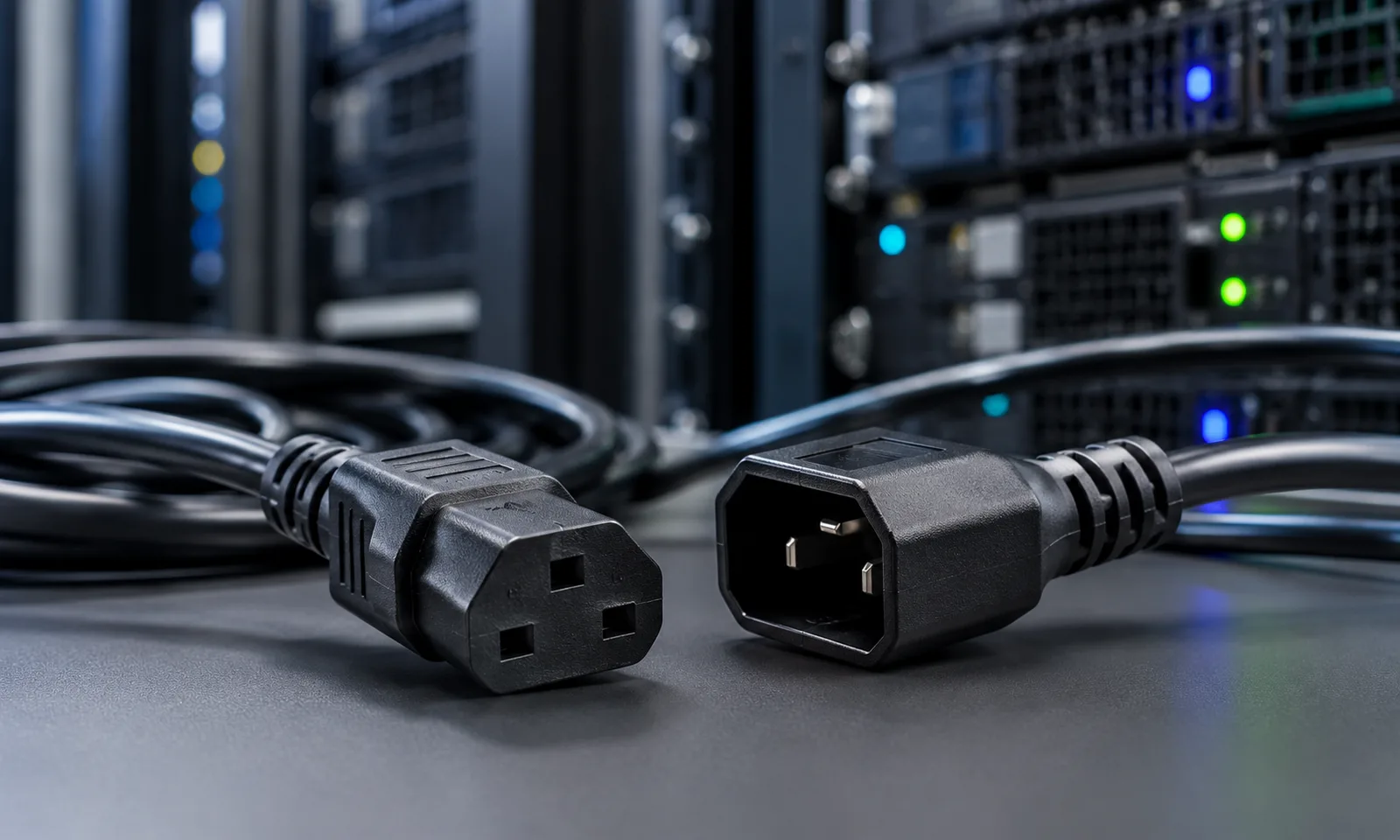 The C14 to C13 Cord: Small Cable, Critical Job in Every Rack
