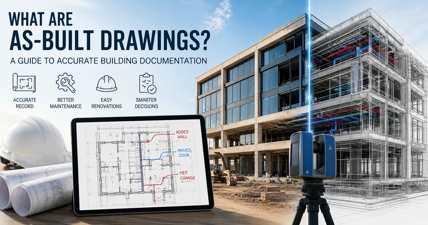 What Are As-Built Drawings? A Guide to Accurate Building Documentation