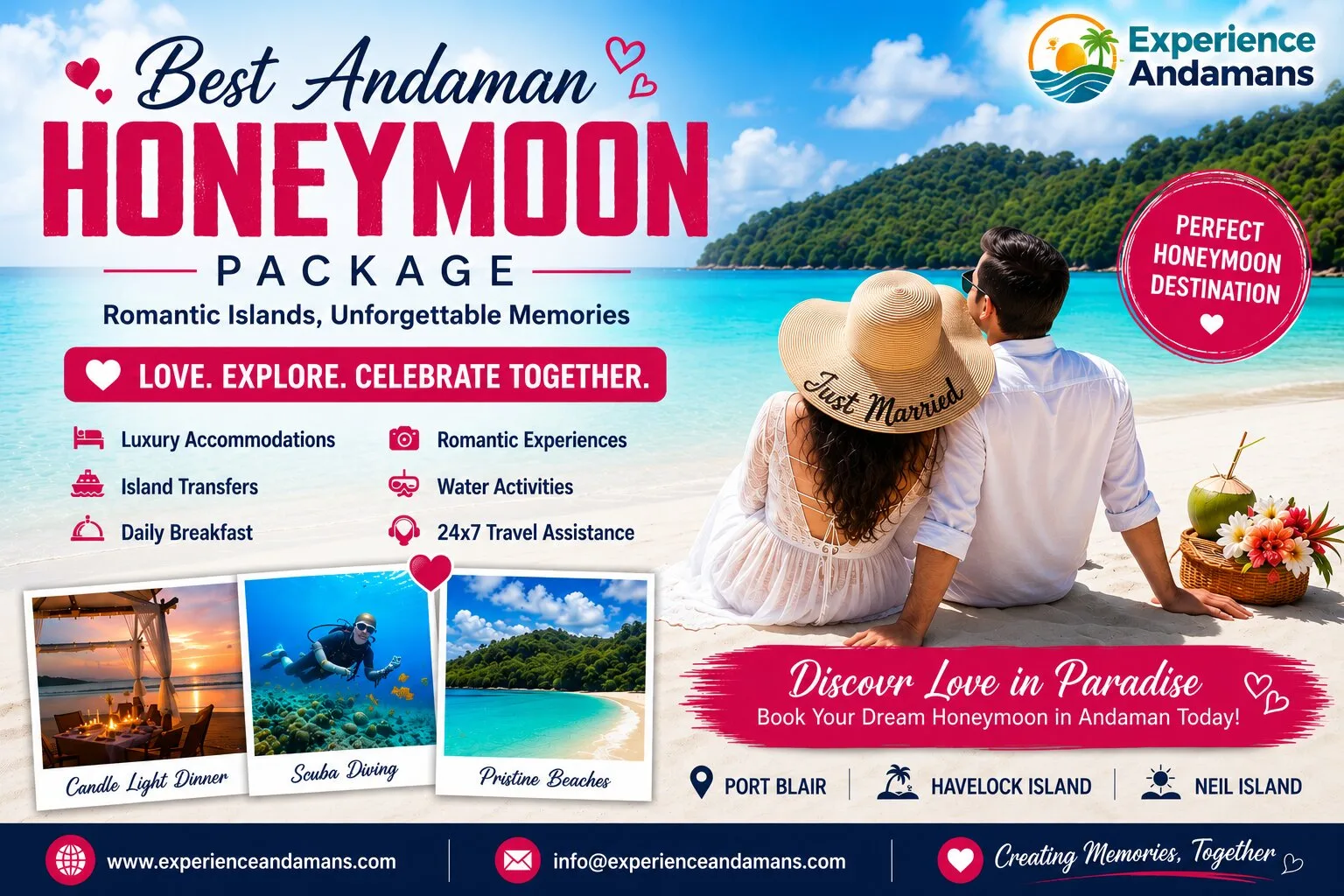 Planning Your Dream Honeymoon in Andaman Island?