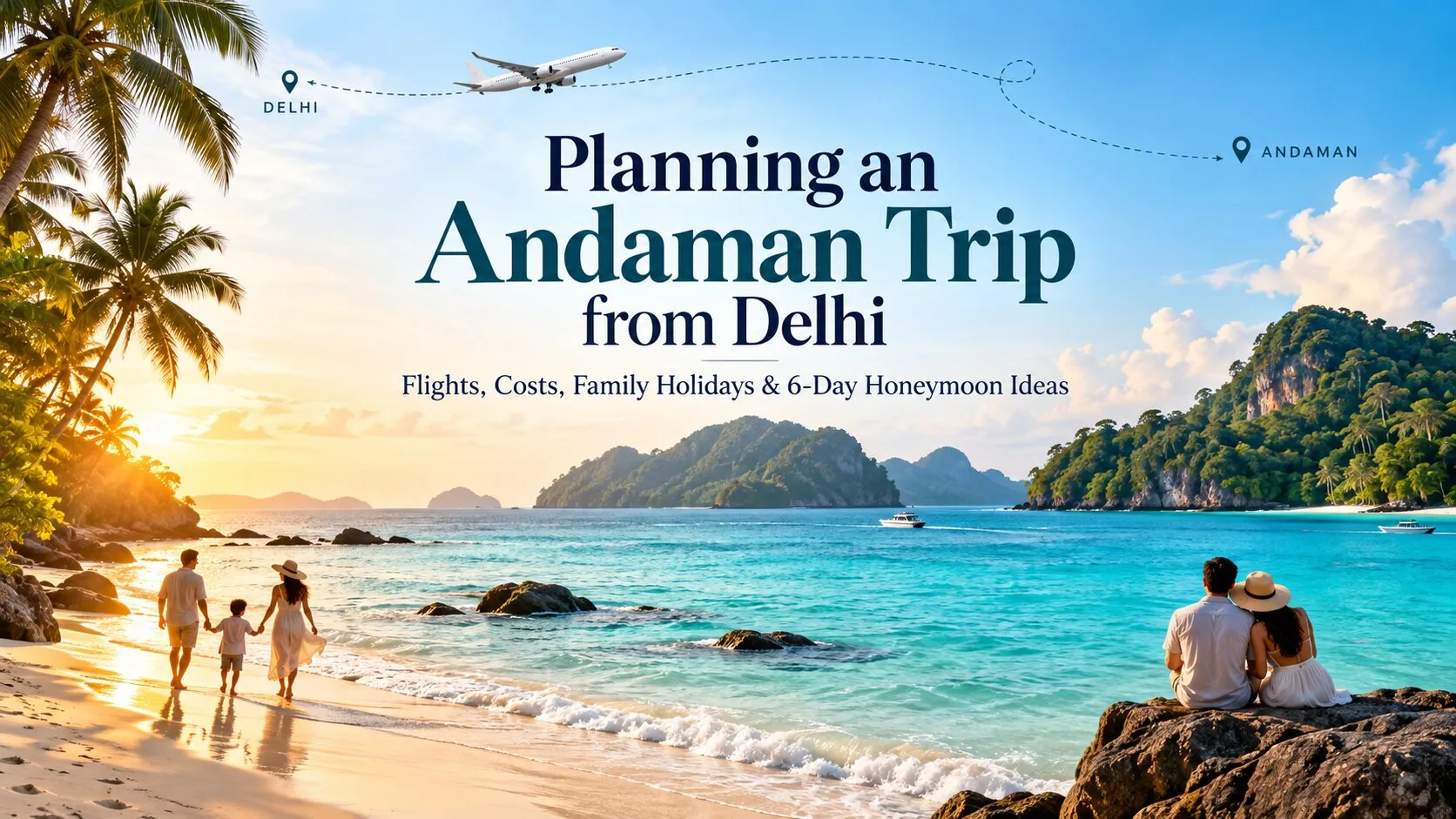 The Hidden Costs of an Andaman Holiday: What Delhi Travellers Should Compare Before Booking