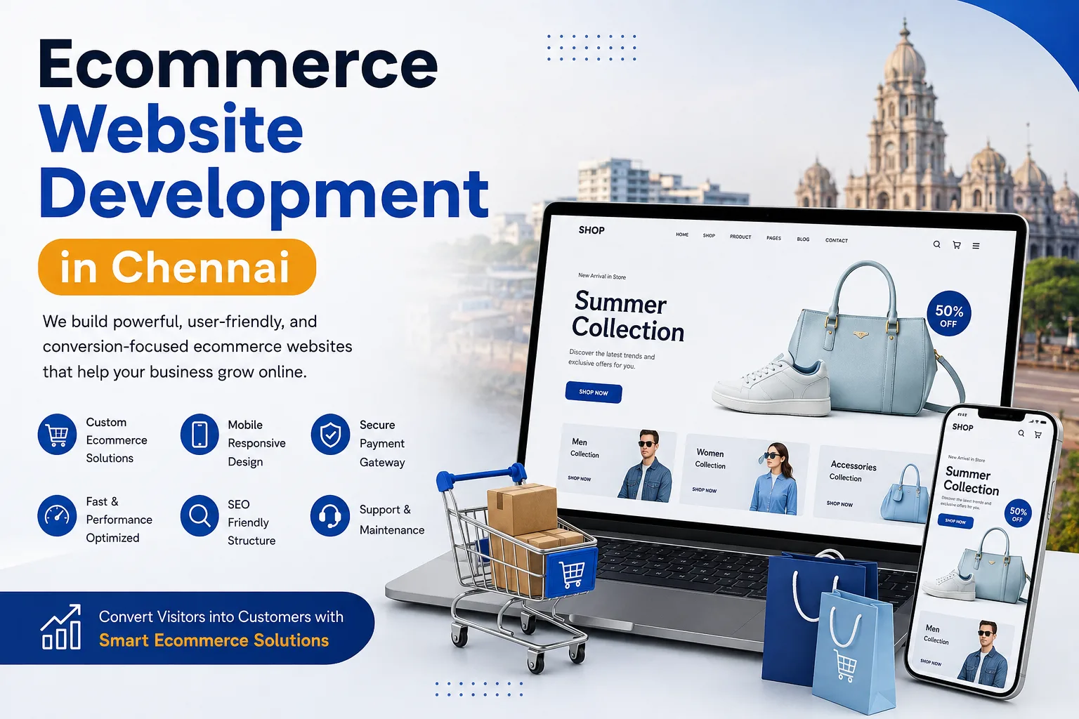 How Much Does Ecommerce Website Development Cost in Chennai? A Complete Guide