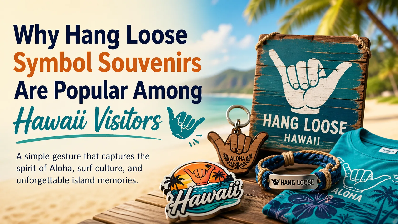Why Hang Loose Symbol Souvenirs Are Popular Among Hawaii Visitors 🤙