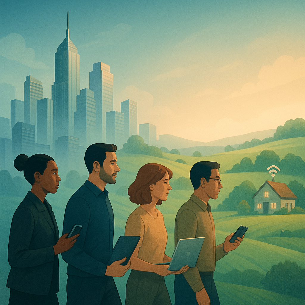 Why Urban Exodus and Tech Are Reshaping the Property Market Dynamics
