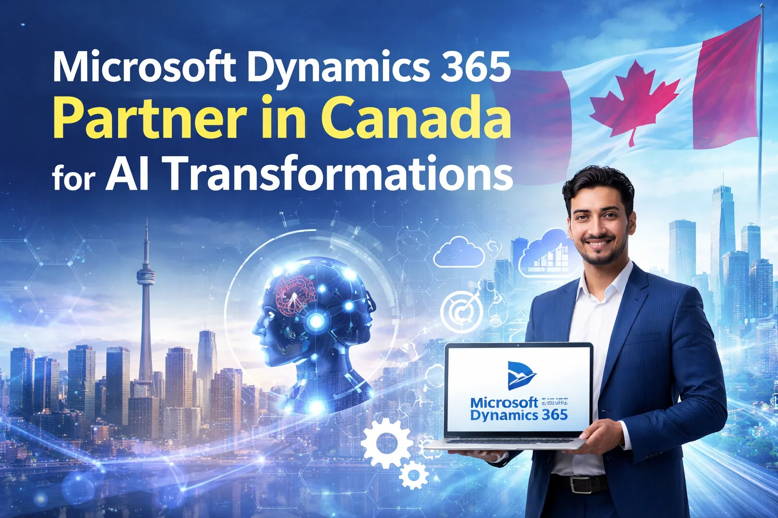 Top Microsoft Dynamics 365  Partner in 2026 – Canada