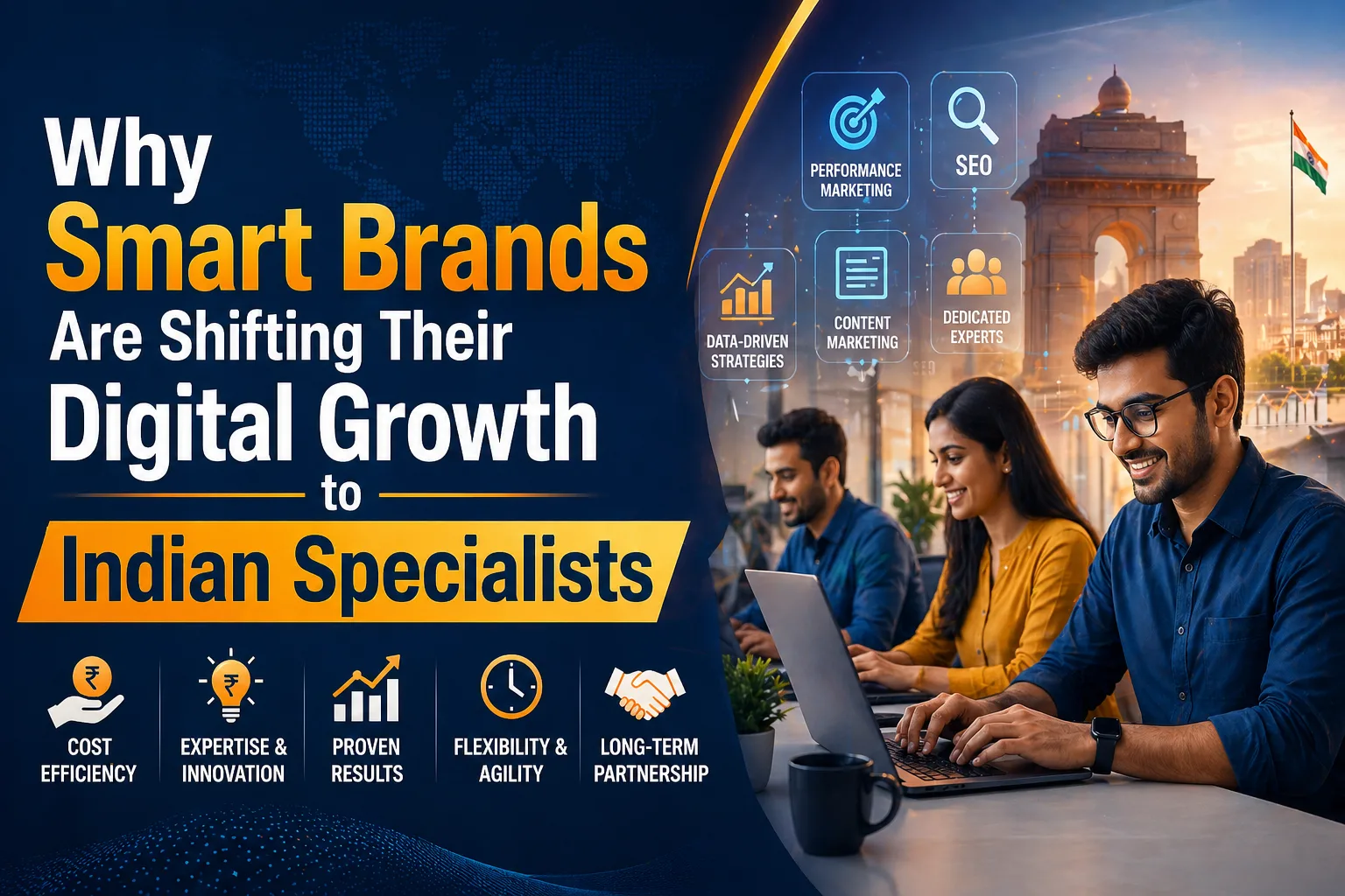 Why Smart Brands Are Shifting Their Digital Growth to Indian Specialists